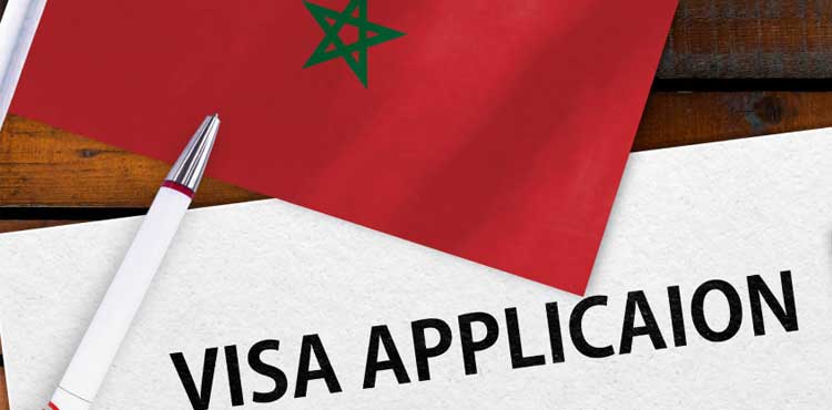 Morocco work visa, protector fee, update