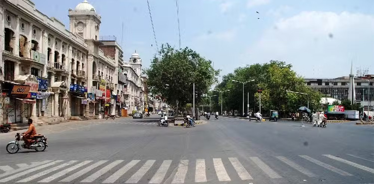 Rawalpindi Mall Road , Rawalpindi , signal-free, Mall road