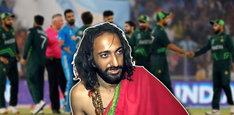 Pak vs Ind, Pakistan v India, India vs Pakistan, champions trophy 2025, IIT baba, viral