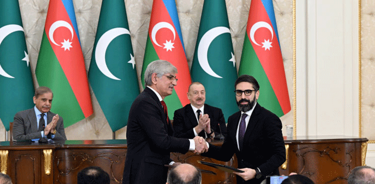 Pakistan,-Azerbaijan,-MoUs