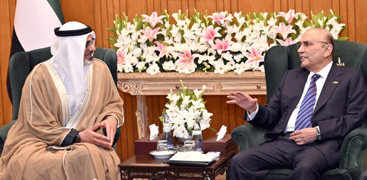 Pakistan-UAE-bilateral-ties