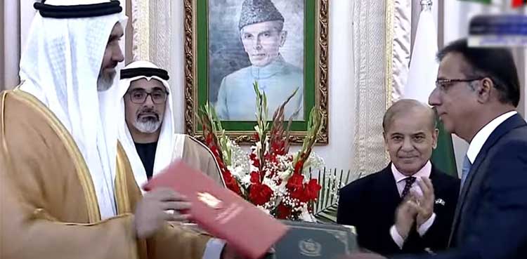 Pakistan, UAE, accords