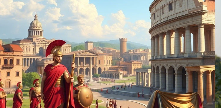 Roman Empire- A Brief History