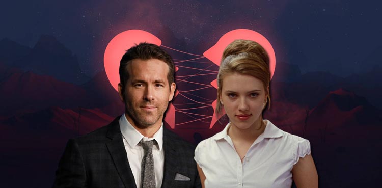 Scarlett Johansson, Ryan Reynolds, Blake Lively, Justin Baldoni