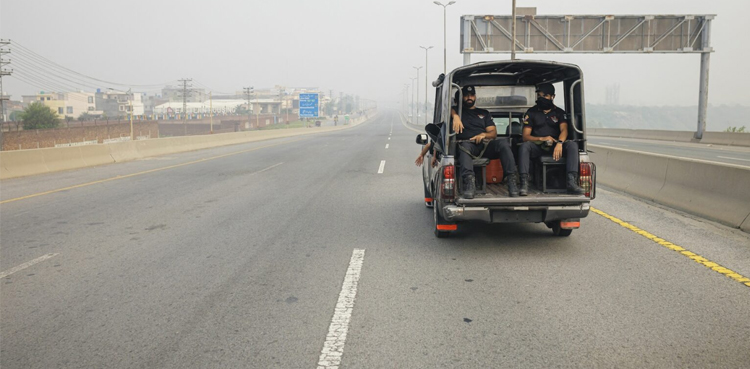Sindh, patrol police force , Sindh highways