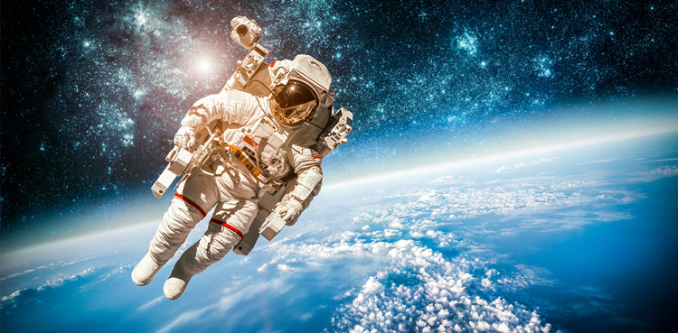 Space travel, astronaut, Astronaut's health, NASA