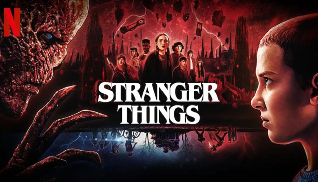 Stranger Things Season 5, Netflix, Sci-fi horror series