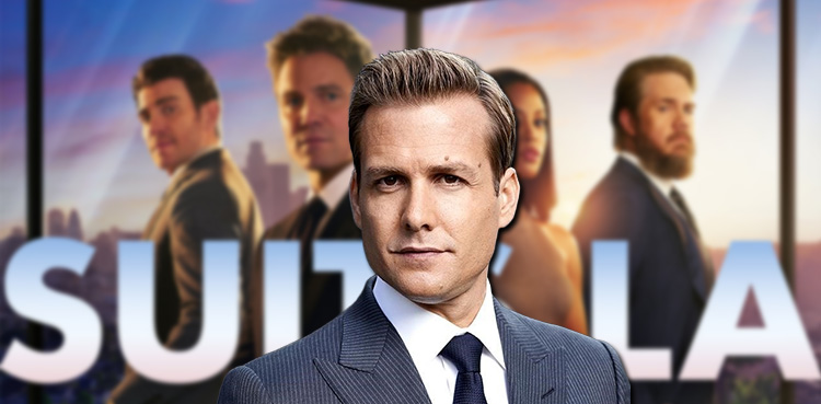 Suits LA, Harvey Specter, Gabriel Macht