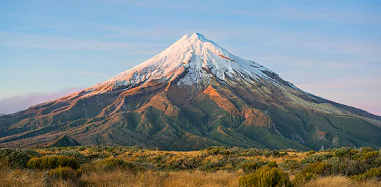 New Zealand mountain, legal rights as a human, Taranaki Maunga, viral
