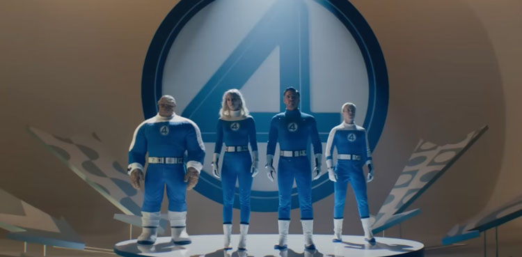 The Fantastic Four trailer, The Fantastic Four: First Step, Marvel, Fantastic Four: First Steps, Galactus