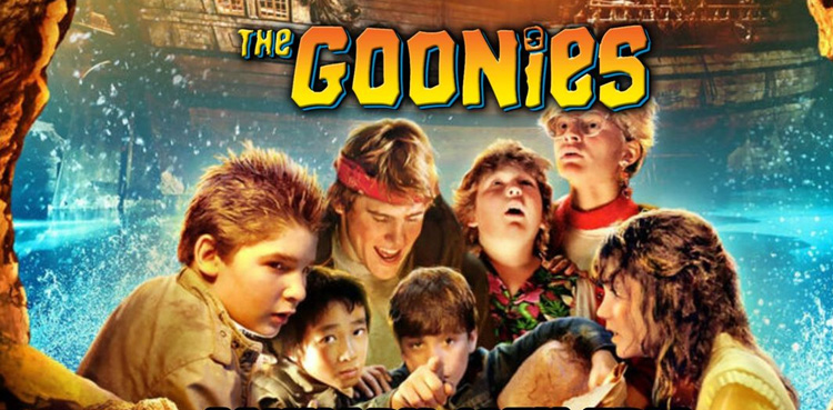 The Goonies, Steven Spielberg