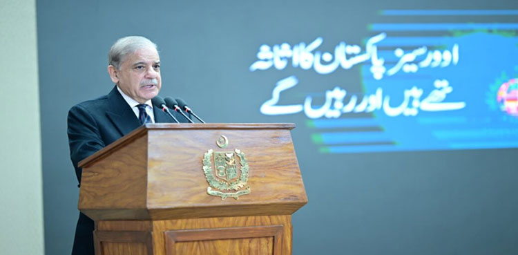 PM Shehbaz, Green Channel initiative