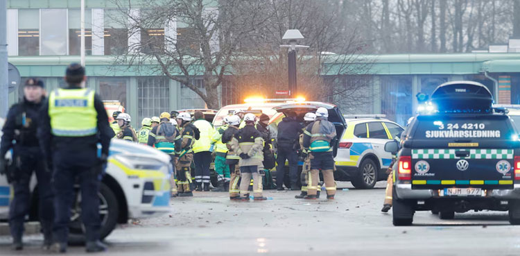 Sweden school attack
