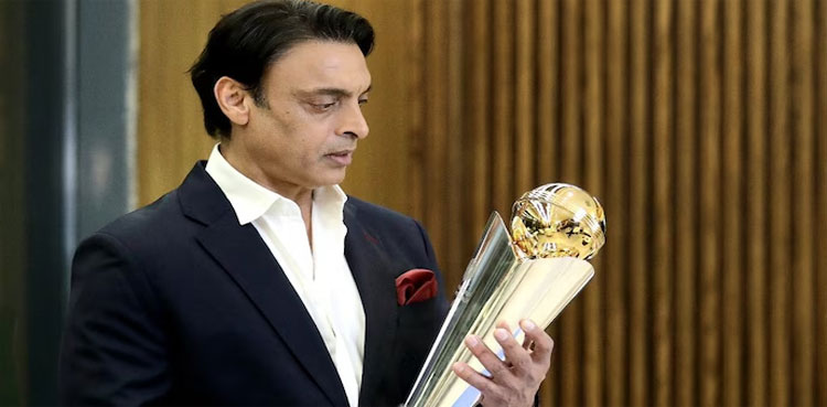 Shoaib Akhtar, Champions Trophy