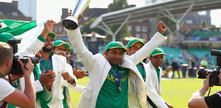 Sarfaraz Ahmed, Champions Trophy