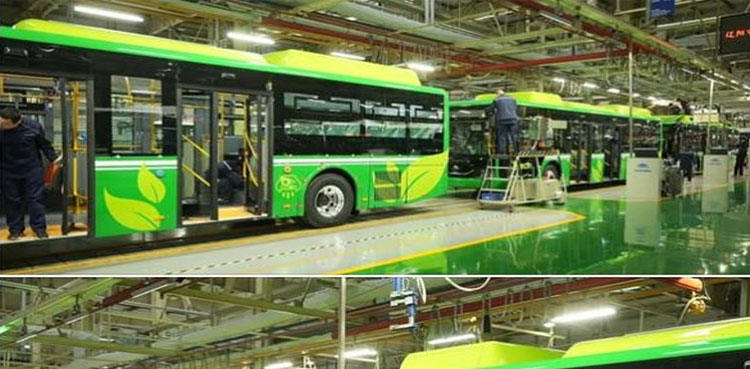 Lahore electric bus