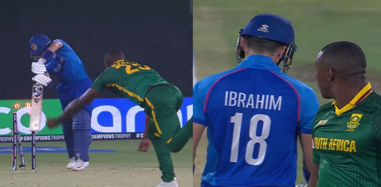 Kagiso Rabada Ibrahim Zadran