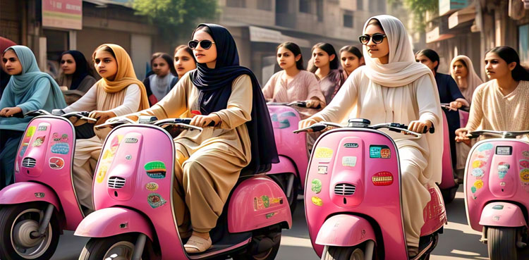 pink bikes Sindh