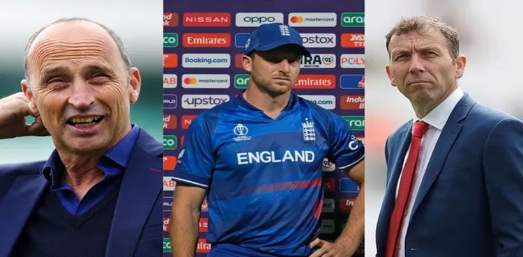 Jos Buttler, Nasser Hussain, Michael Atherton