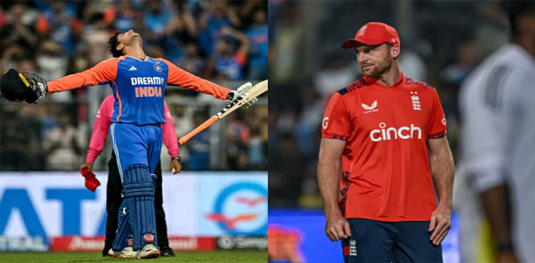 Jos Buttler Abhishek Sharma, Jos Buttler, Abhishek Sharma