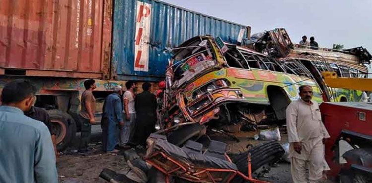 Karachi traffic accidents