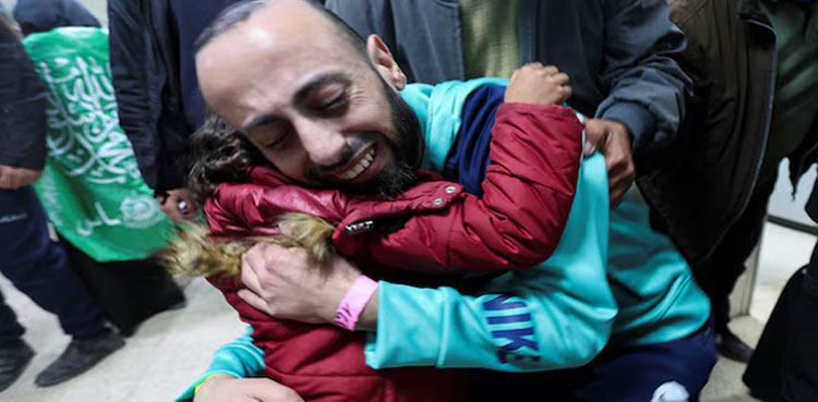 Palestinian detainee