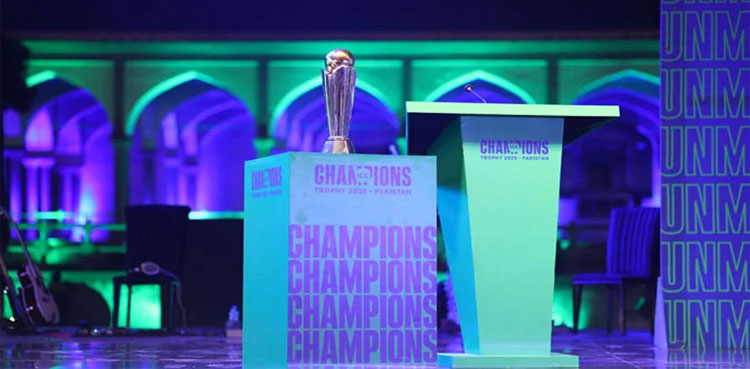 Champions Trophy, Champions Trophy opening ceremony