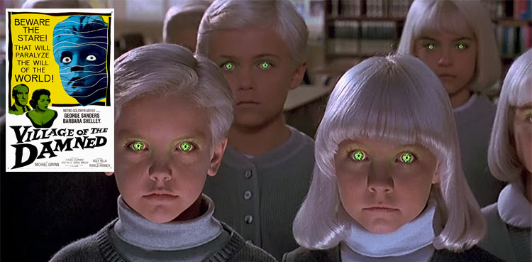 The Village of the Damned: A Classic Horror Tale (1960 vs. 1995)