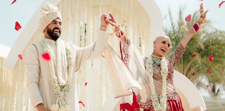 Viral video, Neehar Sachdeva, Bald Bride