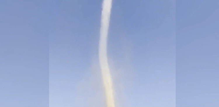 Viral video, tornado