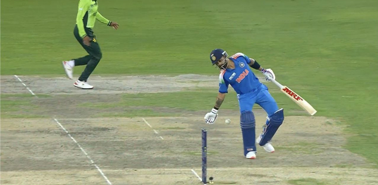 Virat Kohli- PAK vs IND, Virat obstruction of field, PAK vs IND, CT 2025, Champions Trophy 2025