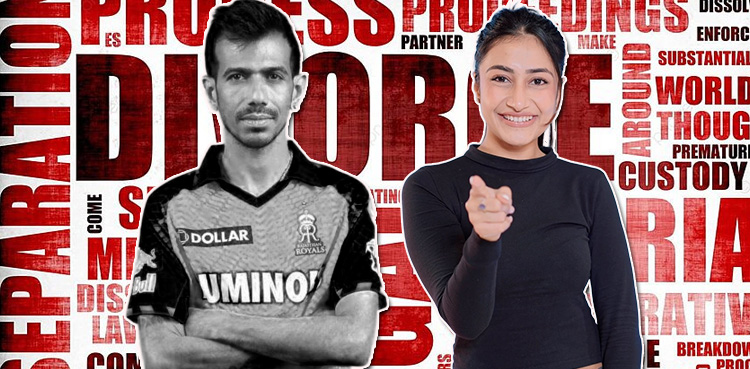 Yuzvendra Chahal, Dhanashree Verma