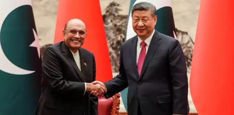 Pakistan, Asif Zardari, Xi Jinping, China