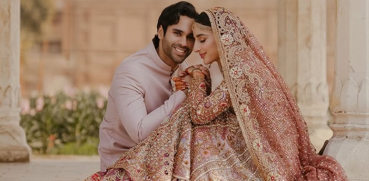 Ameer Gilani dances to Salman Khan's hit on his wedding with mawra hocane - Watch