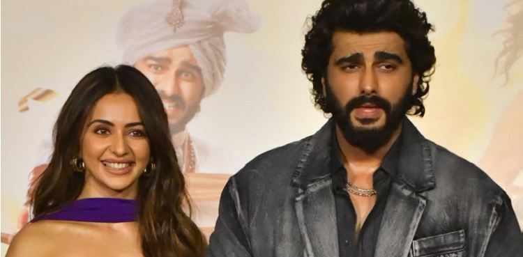 Mere Husband Ki Biwi: Arjun Kapoor, Rakul Preet Singh viral reel