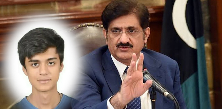 Chief Minister House, Murad Ali Shah, Mustafa Amir, Murder Case