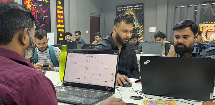 Cryptocurrency trading booms in India- Feb 25, 2025