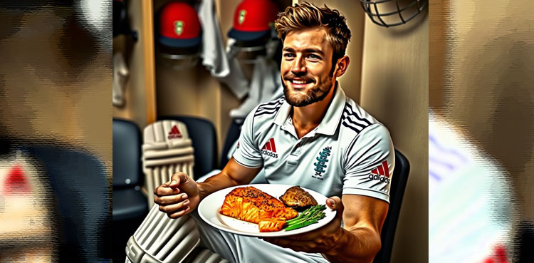 Diet for a cricketer- a health expert's advice