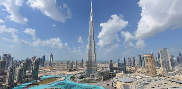 Dubai, Salama, AI platform visa