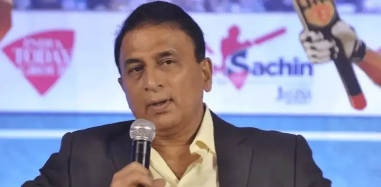 India, Sunil Gavaskar, concussions sub, IND vs ENG