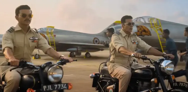 Bollywood, Akshay Kumar, Sky Force, box office
