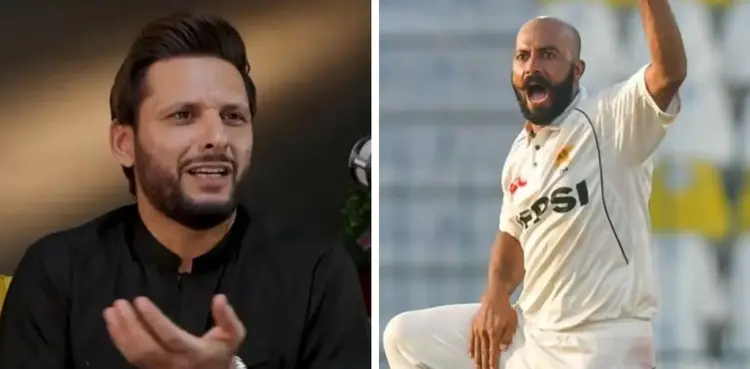 Shahid Afridi, sajid khan, champions trophy 2025, pakistan