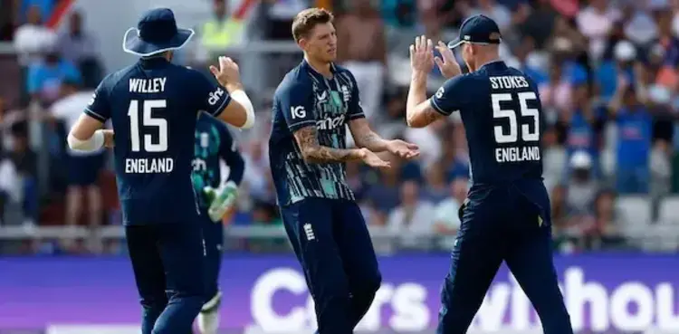 England, Champions Trophy 2025, Brydon Carse, australia