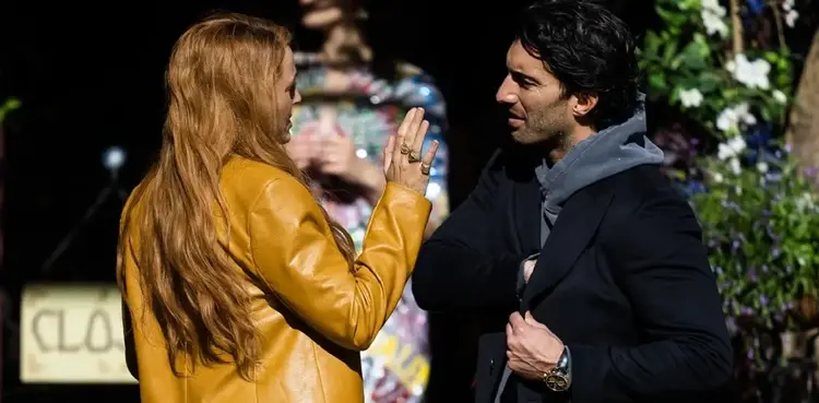 Hollywood, Blake Lively, Justin Baldoni, It Ends With Us