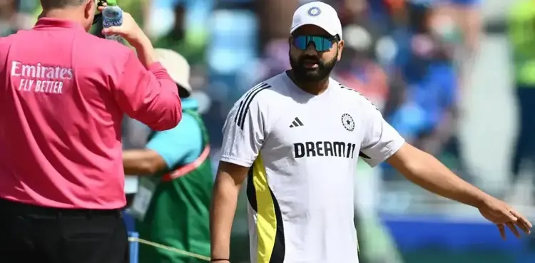 India captain, Rohit Sharma, New Zealand, Champions Trophy 2025