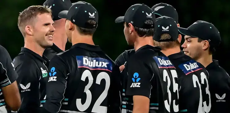Lockie Ferguson, pak vs nz, tri-nation series, Champion Trophy 2025