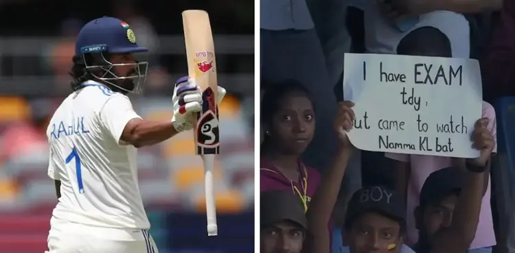 Ranji Trophy, young fan, KL Rahul, virat kohli