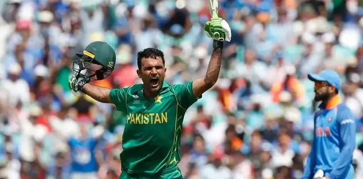 Pakistan batter, Fakhar Zaman, Champions Trophy, final