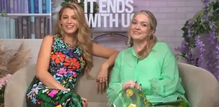 It Ends with Us, Colleen Hoover, Blake Lively, Justin Baldoni