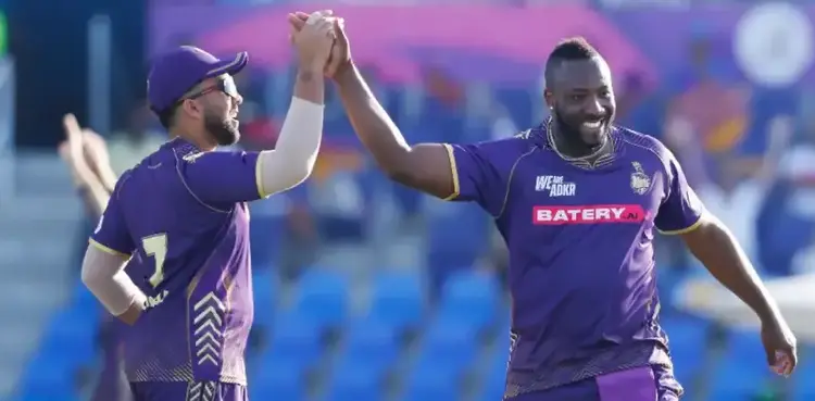 Andre Russell plays two leagues in 15 hours